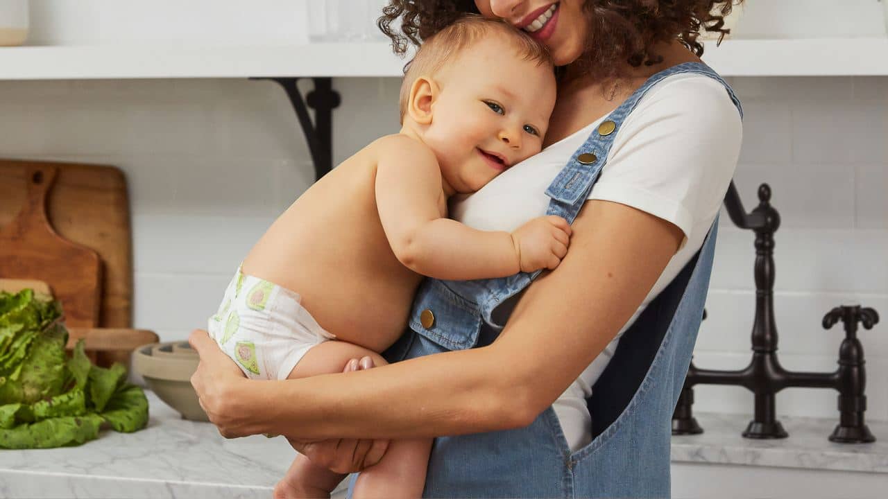 The first mother-child contact promotes a bond between the two. 