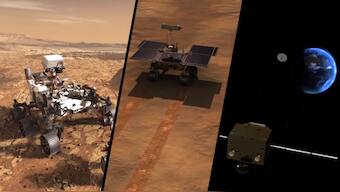 ESA joins with NASA to help build a Mars courier service for bringing back samples from the red planet