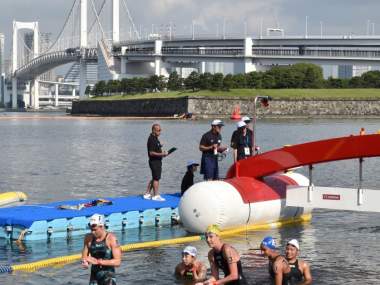 Tokyo Olympics 2020: Tokyo Olympics organisers, FINA keeping close eye on water quality, temperature Tokyo Olympics 2020: Tokyo Olympics organisers, FINA keeping close eye on water quality, temperature
