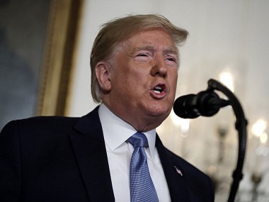 Donald Trump dismisses criticism of anti-Semitic comment, claims to be 'responsible for a lot of great things for Israel' Donald Trump dismisses criticism of anti-Semitic comment, claims to be 'responsible for a lot of great things for Israel'