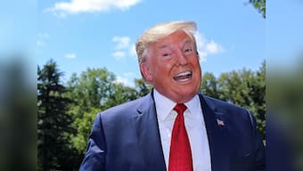 Donald Trump insists he's not seeking 'regime change' in Iran, says he was aware of Iranian foreign minister's G7 Summit visit