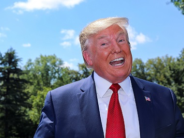 Donald Trump says 'it's unfair' he never got the Nobel Peace prize, US president makes remark during bilateral meet with Imran Khan Donald Trump says 'it's unfair' he never got the Nobel Peace prize, US president makes remark during bilateral meet with Imran Khan