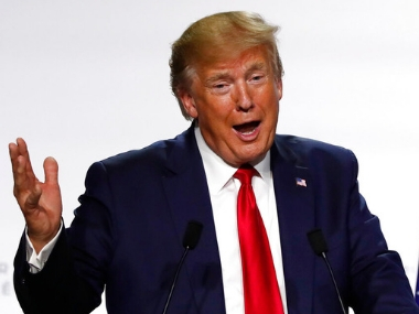 Donald Trump says 13% of companies will leave China as new set of US tariffs kick in from 1 September Donald Trump says 13% of companies will leave China as new set of US tariffs kick in from 1 September