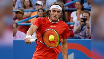 Citi Open 2019: Top seed Stefanos Tsitsipas reaches ATP Washington quarter-finals after win over Jordan Thompson