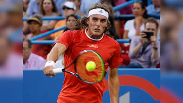 Citi Open 2019: Top seed Stefanos Tsitsipas reaches ATP Washington quarter-finals after win over Jordan Thompson