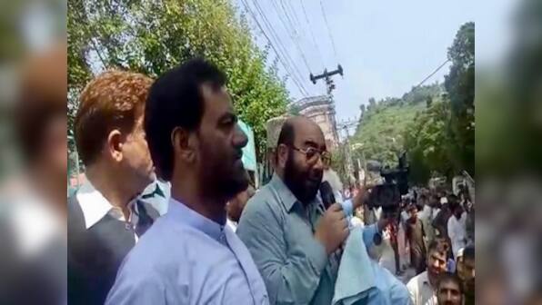 In Pakistan-occupied Kashmir, terror groups launch anti-India protests, threaten 'jihad'