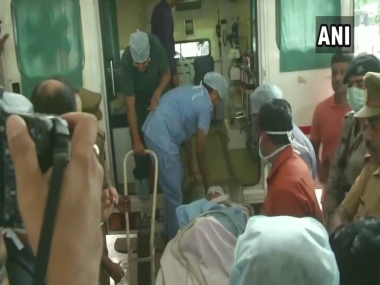 After Supreme Court order, Unnao rape survivor's lawyer airlifted to Delhi's AIIMS for better treatment After Supreme Court order, Unnao rape survivor's lawyer airlifted to Delhi's AIIMS for better treatment