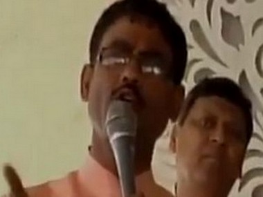 BJP MLA Vikram Saini must not be allowed to get away with asinine comments on marrying 'fair Kashmiri women' BJP MLA Vikram Saini must not be allowed to get away with asinine comments on marrying 'fair Kashmiri women'