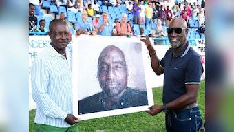 India vs West Indies: Sir Vivian Richards recovers, returns to commentary after falling ill during pre-game show