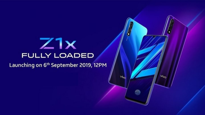 Vivo Z1X to be launched on 6 September, will feature triple rear camera setup
