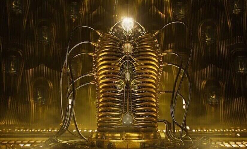 Hopefully, he’s not still in that cocoon-thing | Marvel Studios