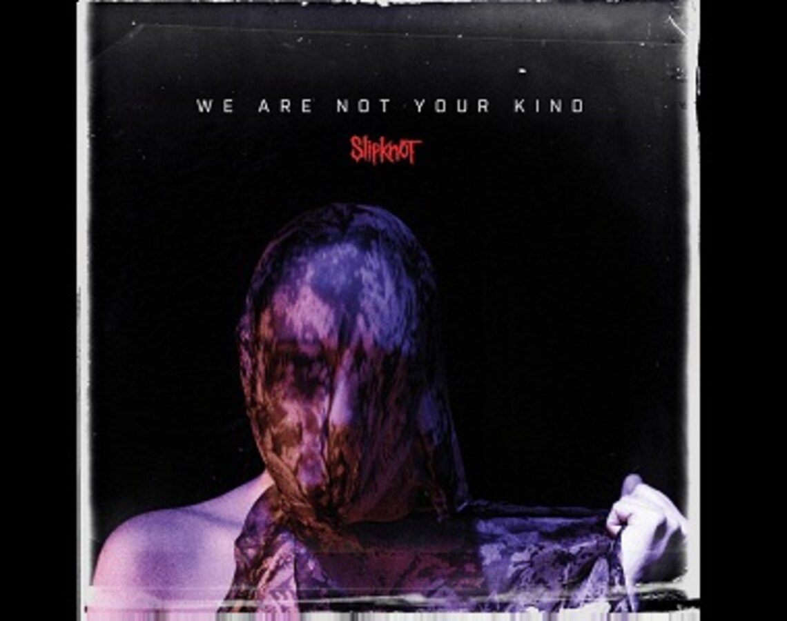 CD - SLIPKNOT - ( WE ARE NOT YOUR KIND )