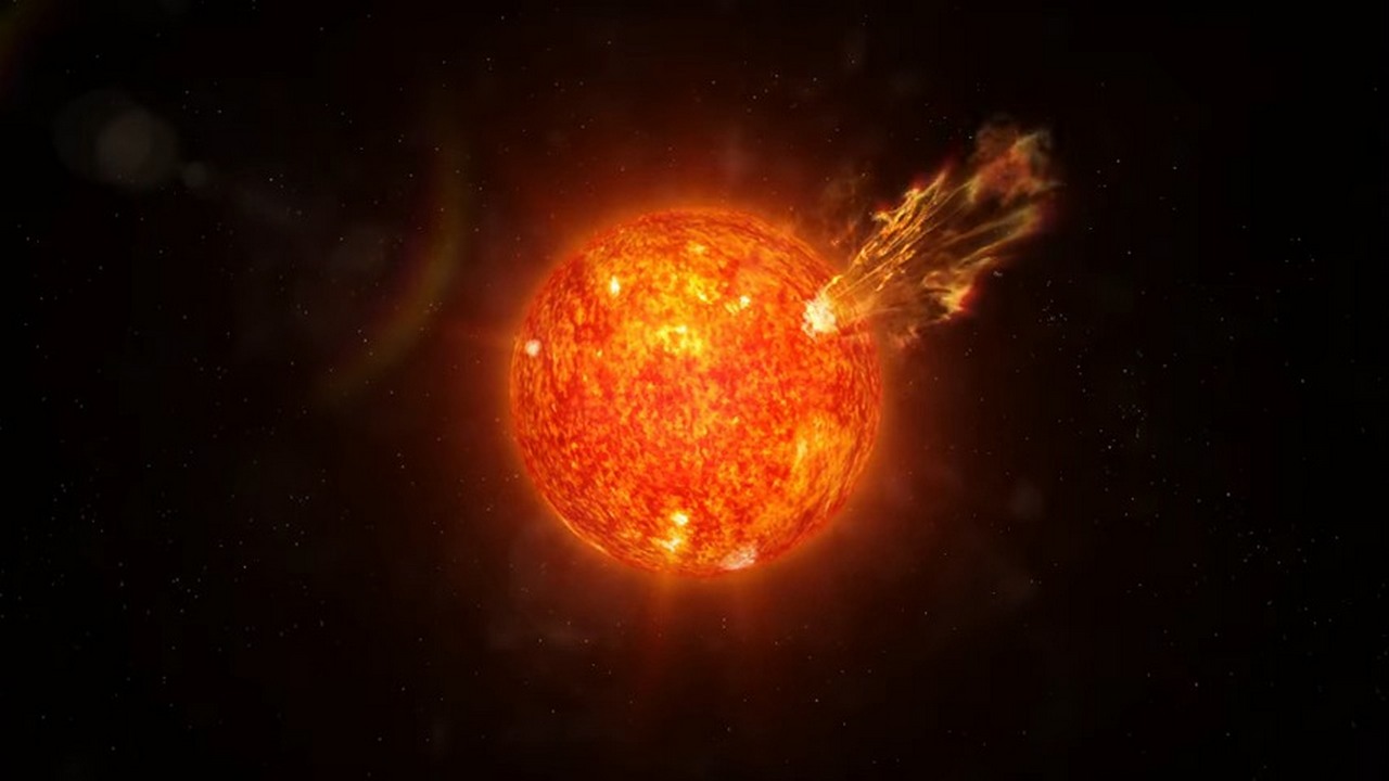 First proof of 'interplanetary shock wave' in our system found by NASA's MMS mission First proof of 'interplanetary shock wave' in our system found by NASA's MMS mission