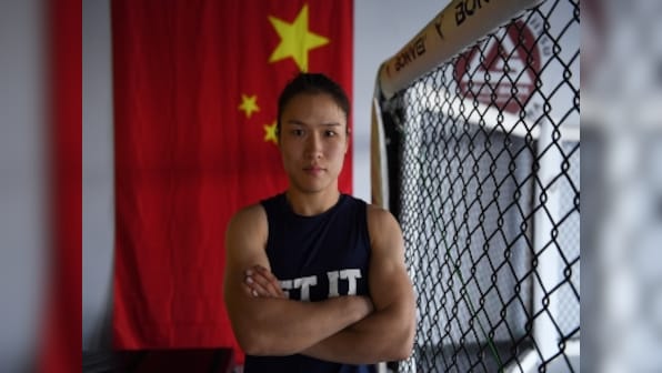 Zhang Weili looks to become China's first UFC World Champion, wants to inspire Asian women to take up mixed martial arts