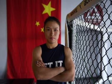 Zhang Weili looks to become China's first UFC World Champion, wants to inspire Asian women to take up mixed martial arts