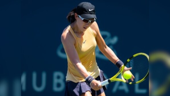 Silicon Valley Classic: Unseeded Zheng Saisai outlasts Maria Sakkari to set up final against Aryna Sabalenka