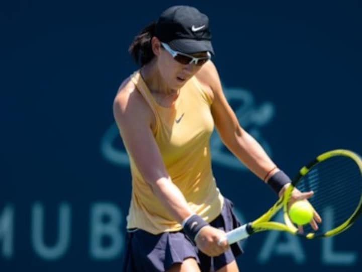 Silicon Valley Classic: Unseeded Zheng Saisai outlasts Maria Sakkari to set up final against Aryna Sabalenka