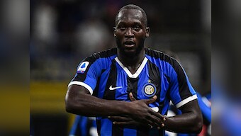 Inter Milan striker Romelu Lukaku makes plea for stand against racism after receiving abuse from Cagliari fans