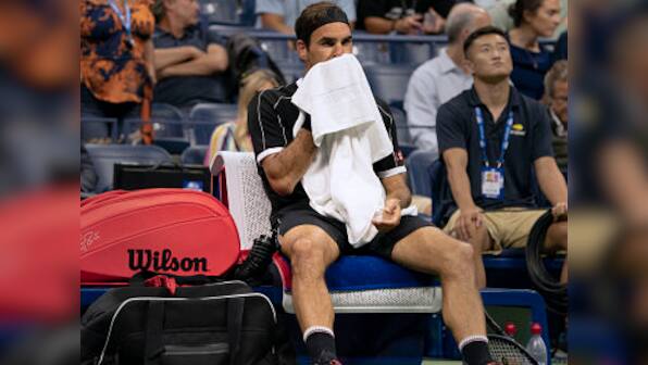 US Open 2019: Roger Federer left disappointed after shock five-set loss to Grigor Dimitrov in quarter-final