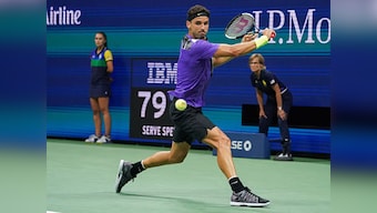 US Open 2019: Grigor Dimitrov says he was just focusing on himself as Bulgarian beats Roger Federer after season of struggles