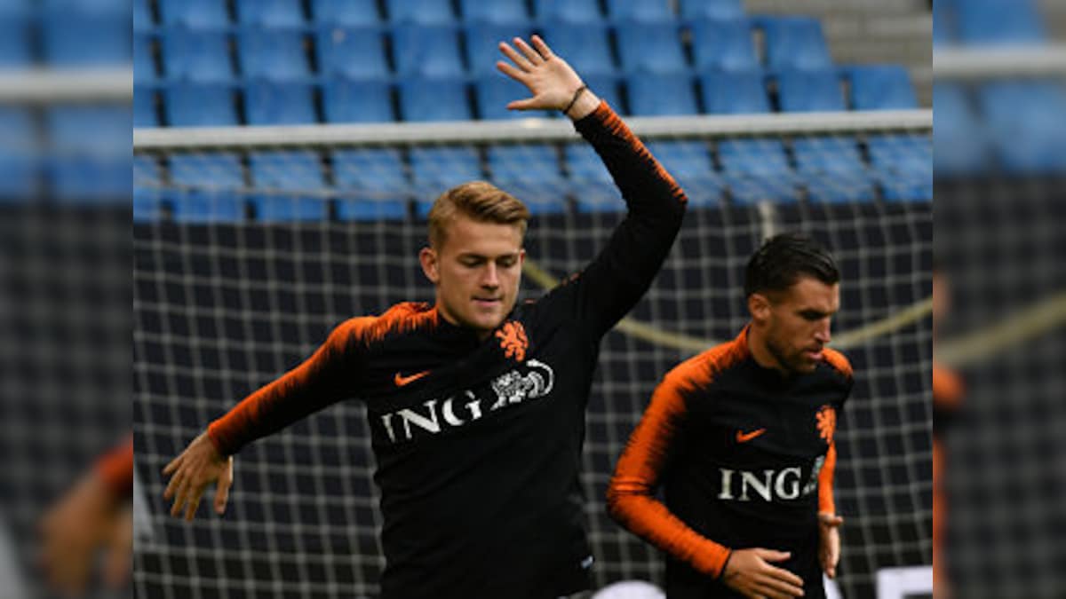 Euro 2020 qualifiers: Matthijs de Ligt leading generation of gilded Dutch youth against fierce rivals Germany