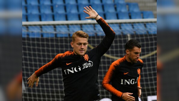 Euro 2020 qualifiers: Matthijs de Ligt leading generation of gilded Dutch youth against fierce rivals Germany