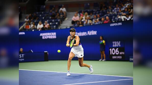 US Open 2019: Belinda Bencic takes positive outlook after losing semi-final against Bianca Andreescu