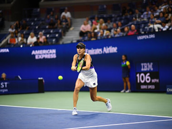 US Open 2019: Belinda Bencic takes positive outlook after losing semi-final against Bianca Andreescu