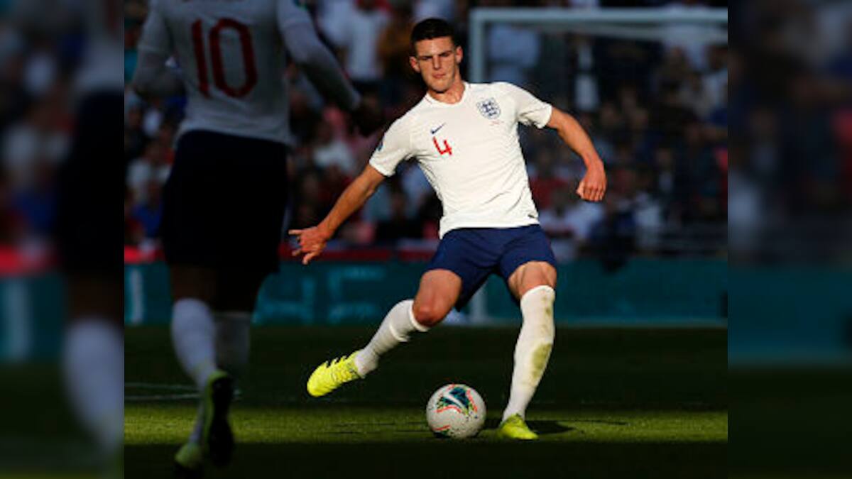 England midfielder Declan Rice admits to receiving threats following ...
