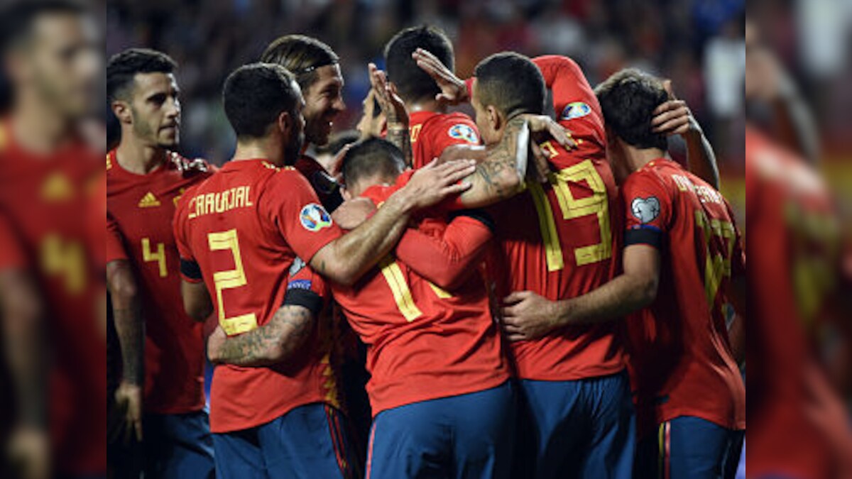 Euro 2020 qualifiers: Rodrigo, Paco Alcacer score twice as Spain maintain 100 percent record with win over Faroe Islands