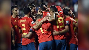 Euro 2020 qualifiers: Rodrigo, Paco Alcacer score twice as Spain maintain 100 percent record with win over Faroe Islands