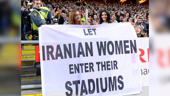 FIFA will send officials to Iran to look at possibility of allowing female spectators into football stadiums