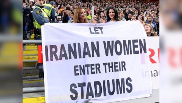 FIFA delegation visits Iran to discuss allowing country's female spectators into football matches