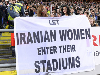 FIFA delegation visits Iran to discuss allowing country's female spectators into football matches FIFA delegation visits Iran to discuss allowing country's female spectators into football matches