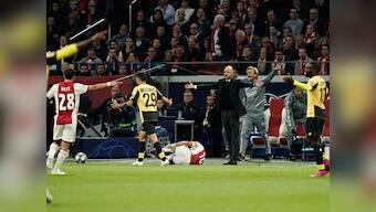 Champions League: Dutch police arrests over 300 Lille fans for public order offences before match against Ajax