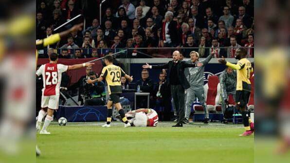 Champions League: Dutch police arrests over 300 Lille fans for public order offences before match against Ajax