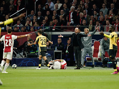 Champions League: Dutch police arrests over 300 Lille fans for public order offences before match against Ajax Champions League: Dutch police arrests over 300 Lille fans for public order offences before match against Ajax