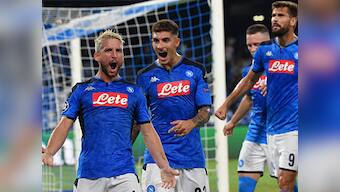 Serie A: Napoli threatens to take legal action against own players after they walk out on retreat