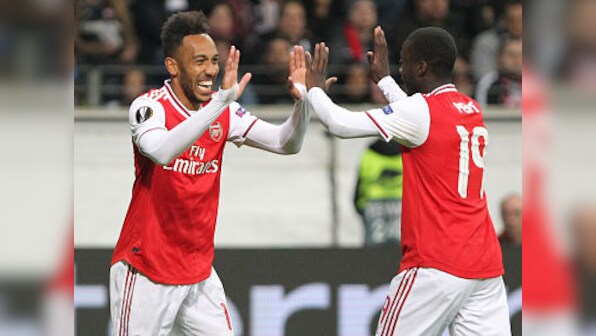 Europa League: Arsenal score impressive win over Eintracht Frankfurt; Manchester United, Rangers claim victories