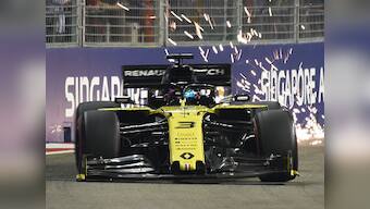 Formula 1 2019: Daniel Ricciardo's Singapore Grand Prix qualifying results annulled, demoted to back of grid for breaching rules