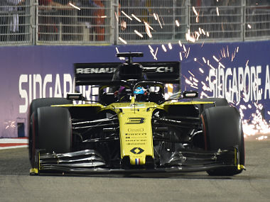 Formula 1 2019: Daniel Ricciardo's Singapore Grand Prix qualifying results annulled, demoted to back of grid for breaching rules Formula 1 2019: Daniel Ricciardo's Singapore Grand Prix qualifying results annulled, demoted to back of grid for breaching rules