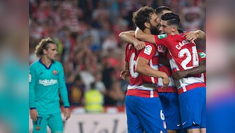 LaLiga: Barcelona's poor start continues with surprise defeat against Granada; Celta Vigo hold Atletico Madrid to goalless draw