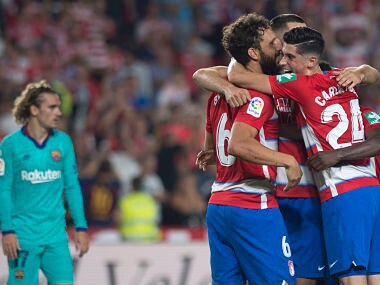 LaLiga: Barcelona's poor start continues with surprise defeat against Granada; Celta Vigo hold Atletico Madrid to goalless draw