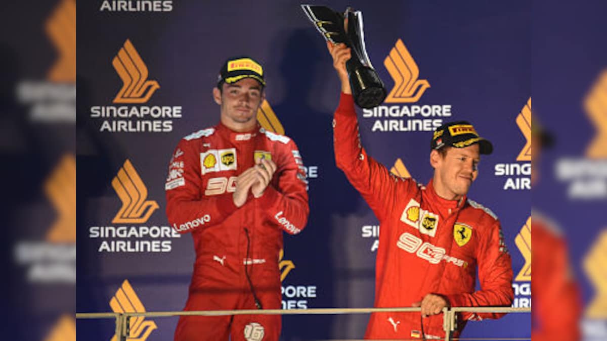 Formula 1 2019: Charles Leclerc bemoans Ferrari's 'frustrating' pit strategy at Singapore Grand Prix after missing third straight win