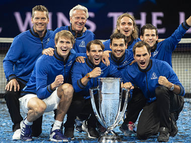 Laver Cup 2019: Alexander Zverev clinches thrilling victory over Milos Raonic as Europe retain title against Team World Laver Cup 2019: Alexander Zverev clinches thrilling victory over Milos Raonic as Europe retain title against Team World