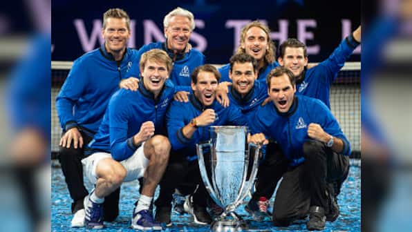 Laver Cup 2019: Alexander Zverev clinches thrilling victory over Milos Raonic as Europe retain title against Team World
