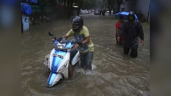 IMD issues red alert for Mumbai, predicts very heavy rains from Thursday; Palghar, Thane, and Raigad also set for heavy downpour