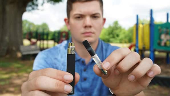CBD vape pods with cheap, illegal drugs are sending vapers to the hospital in the USA