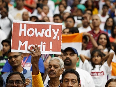 Howdy Modi event in Houston: Thousands join Donald Trump in rare show of support for PM on US soil Howdy Modi event in Houston: Thousands join Donald Trump in rare show of support for PM on US soil