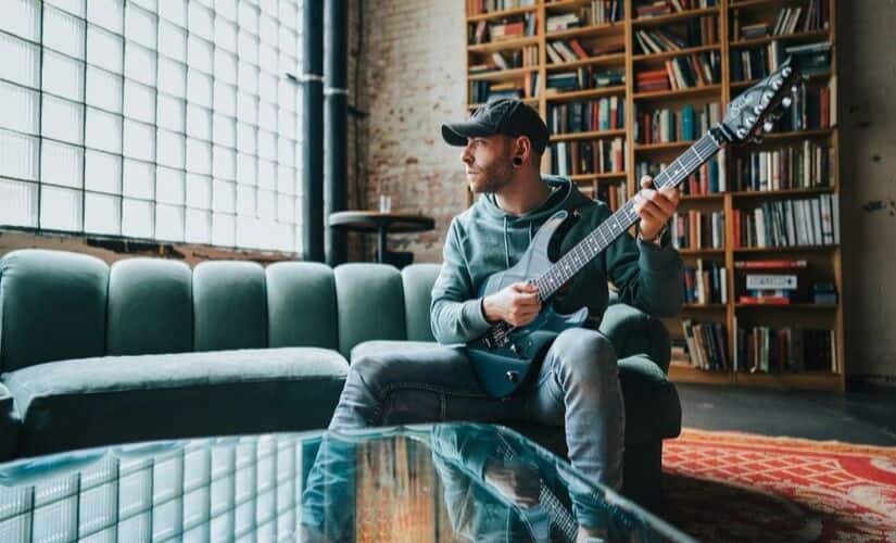 Aaron Marshall. Photo credit: Facebook @intervalsmusic